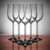 Buy canvas prints of Wine glasses by Sam Smith