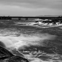 Buy canvas prints of Stormy Waters by Sam Smith