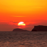 Buy canvas prints of Ibiza Sunset by Sam Smith