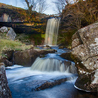 Buy canvas prints of Falls by Sam Smith