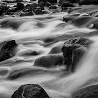 Buy canvas prints of White Water by Sam Smith