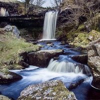 Buy canvas prints of Small Falls by Sam Smith