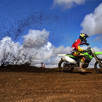 Buy canvas prints of Motocross by Sam Smith