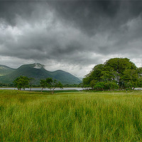 Buy canvas prints of Loch Awe by Sam Smith
