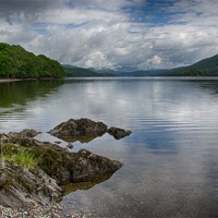 Buy canvas prints of Coniston Water by Sam Smith