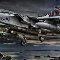 Buy canvas prints of Tornado GR4 by Sam Smith