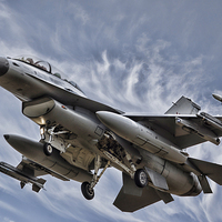 Buy canvas prints of F16 by Sam Smith