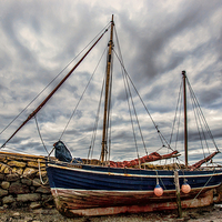 Buy canvas prints of Old Boat by Sam Smith