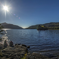 Buy canvas prints of Lomond View by Sam Smith
