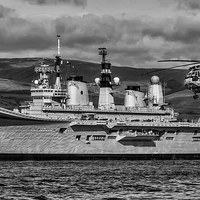 Buy canvas prints of Ark Royal by Sam Smith