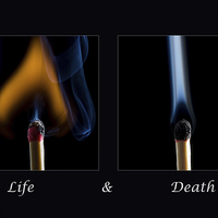 Buy canvas prints of Life and Death by Sam Smith