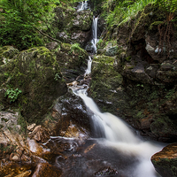 Buy canvas prints of Little Fawn Waterfall by Sam Smith