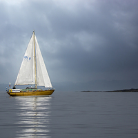 Buy canvas prints of  Sailing by Sam Smith
