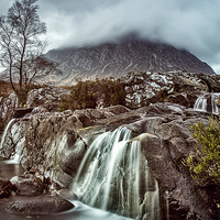 Buy canvas prints of  Buachaille Etive Mor by Sam Smith