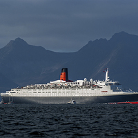 Buy canvas prints of  QE2  by Sam Smith