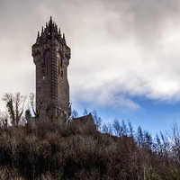 Buy canvas prints of  Wallace monument by Sam Smith
