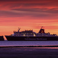 Buy canvas prints of Sunset cruise by Sam Smith