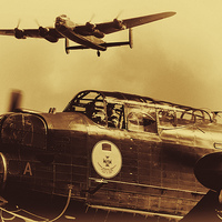 Buy canvas prints of  Warbirds by Sam Smith