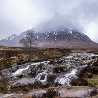 Buy canvas prints of Buachaille Etive Mor by Sam Smith