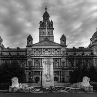 Buy canvas prints of  City Chambers by Sam Smith