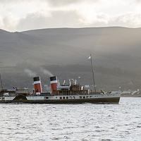 Buy canvas prints of PS Waverley by Sam Smith
