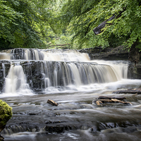 Buy canvas prints of Falls by Sam Smith
