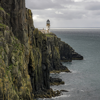 Buy canvas prints of  Neist Point Lighthoues by Sam Smith