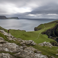 Buy canvas prints of Neist Point Lighthouse by Sam Smith