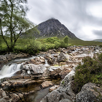 Buy canvas prints of Buachaille Etive Mor  by Sam Smith