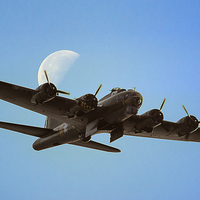 Buy canvas prints of Memphis Belle by Sam Smith