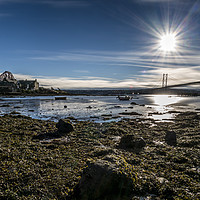 Buy canvas prints of Forth Bridges by Sam Smith