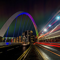 Buy canvas prints of Clyde Arc by Sam Smith