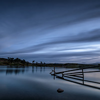 Buy canvas prints of Blue Hour by Sam Smith