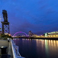 Buy canvas prints of Glasgow riverside by Sam Smith