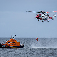 Buy canvas prints of Search and Rescue by Sam Smith