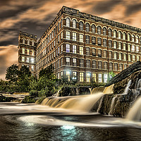 Buy canvas prints of Anchor Mill by Sam Smith