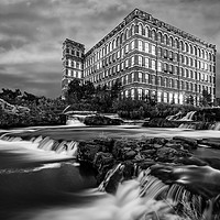 Buy canvas prints of Paisley Mill by Sam Smith