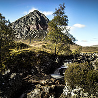 Buy canvas prints of Buachaille Etive Mor by Sam Smith