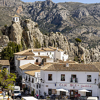 Buy canvas prints of Guadalest by Sam Smith