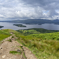 Buy canvas prints of Conic Hill by Sam Smith