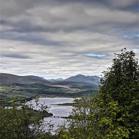 Buy canvas prints of Loch Cluanie by Sam Smith