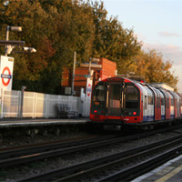 Buy canvas prints of Mini Tube departing station by Will Harnett