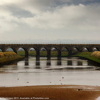 Buy canvas prints of Arches by Ian Tomkinson