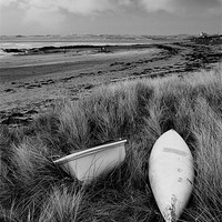 Buy canvas prints of In The Dunes by Ian Tomkinson
