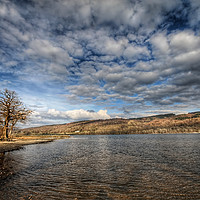 Buy canvas prints of Lake Coniston by Joanne Wilde