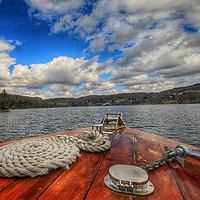 Buy canvas prints of Coniston Lake by Joanne Wilde