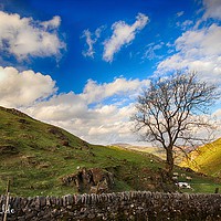 Buy canvas prints of Cave Dale by Joanne Wilde