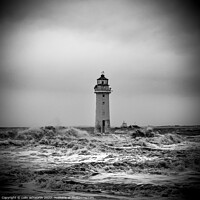 Buy canvas prints of Perch Rock Lighthouse #1 of 5 by colin ashworth