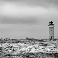 Buy canvas prints of Perch Rock Lighthouse #2 of 5  by colin ashworth
