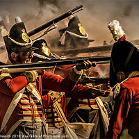 Buy canvas prints of napoleonic-3148 by colin ashworth
